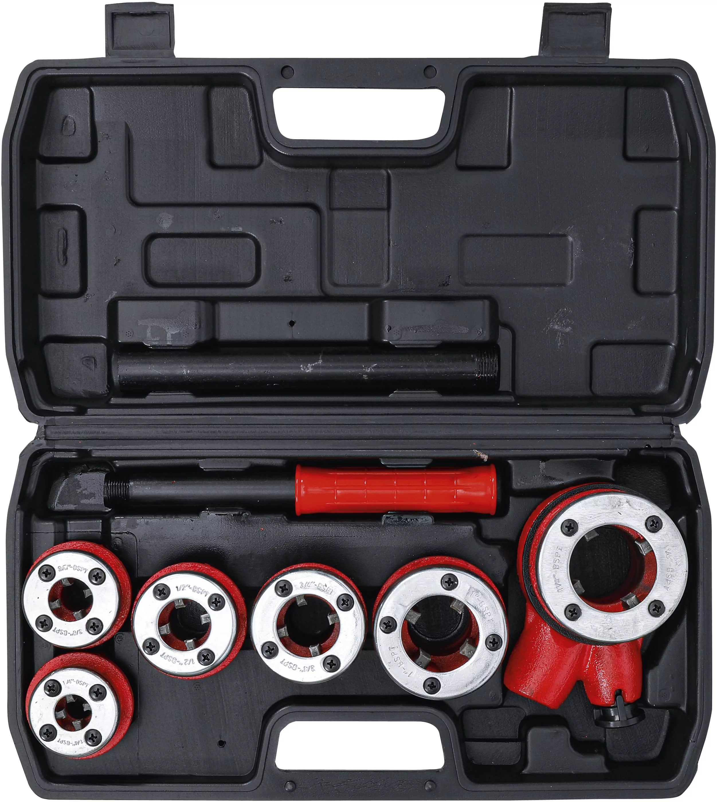 Schneidkluppen-Satz | 1/4" - 1 1/4" | 8-tlg.