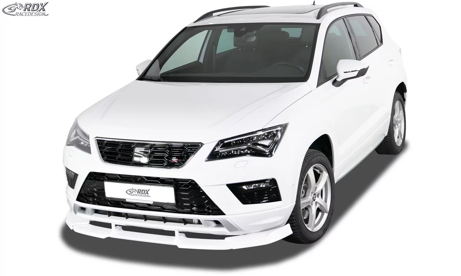 RDX Frontspoiler VARIO-X für SEAT Ateca FR Frontlippe Front Ansatz Vorne Spoilerlippe