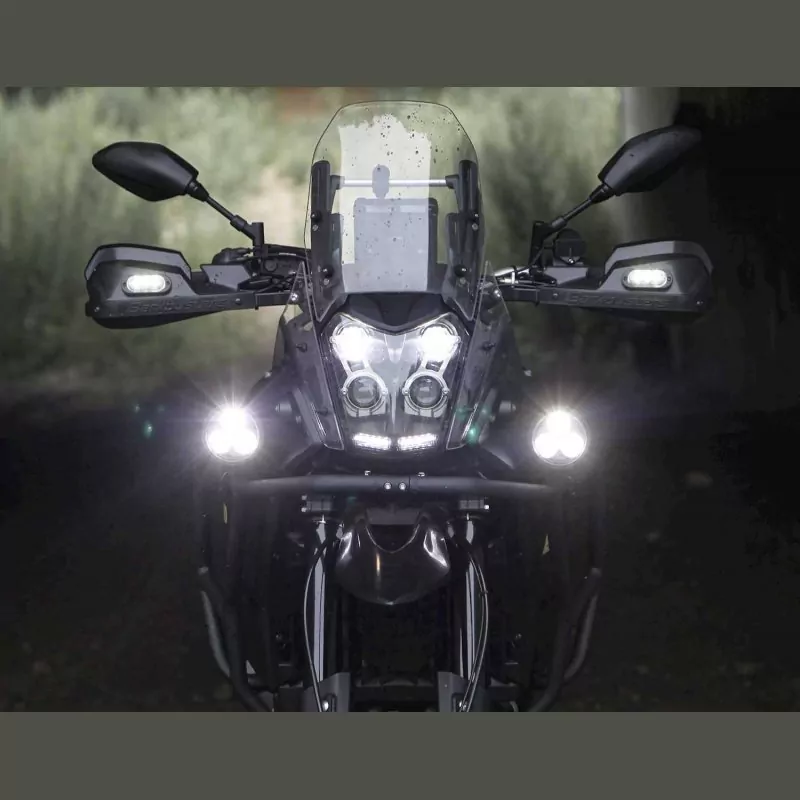 DENALI 2.0 D3 TriOptic LED Driving Light Pod (Single)