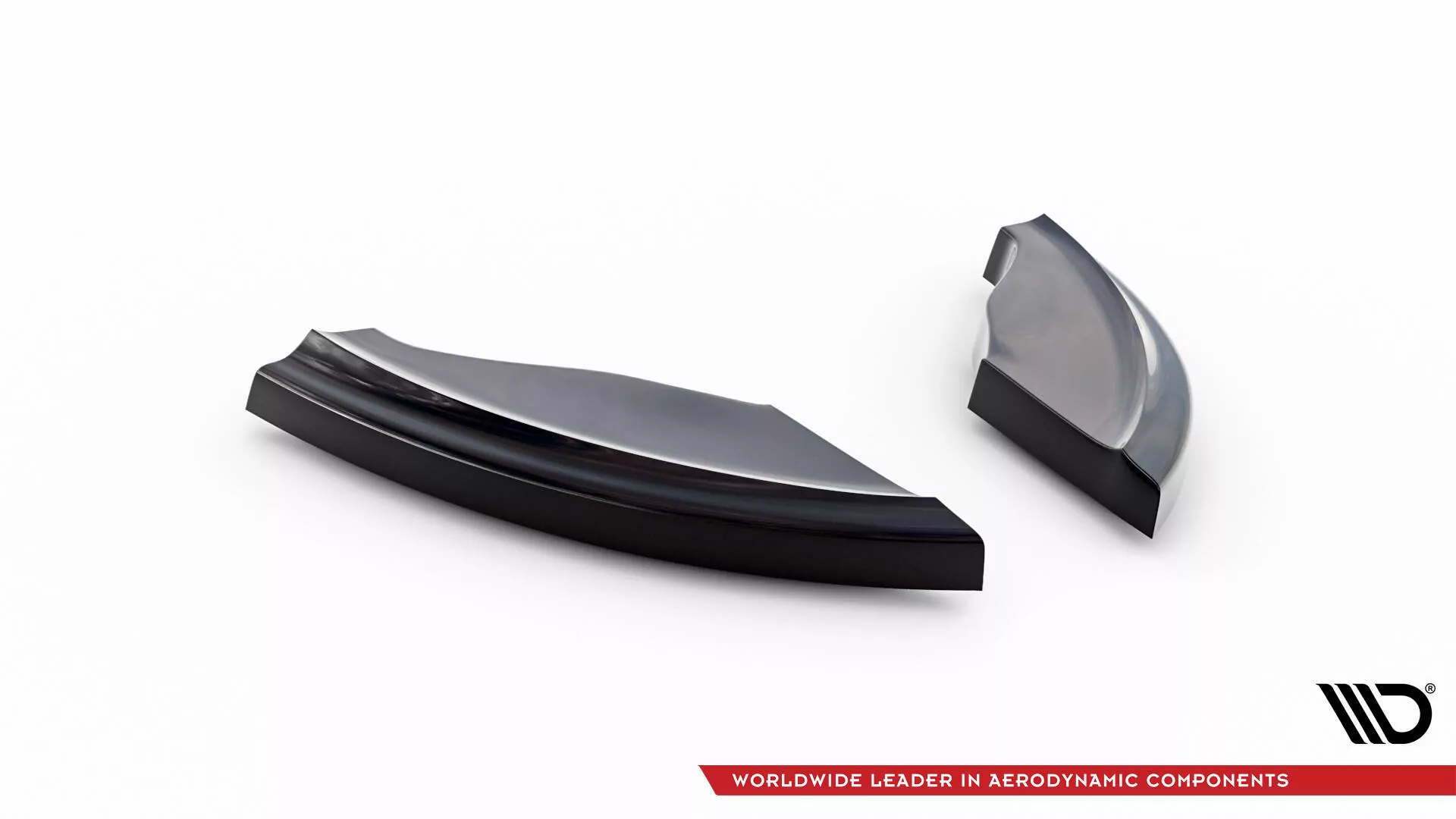 Heck Ansatz Flaps Diffusor Passend Für Diffusor Passend Für VW GOLF 6 GTI 35TH Schwarz Hochglanz Schwarz Hochglanz