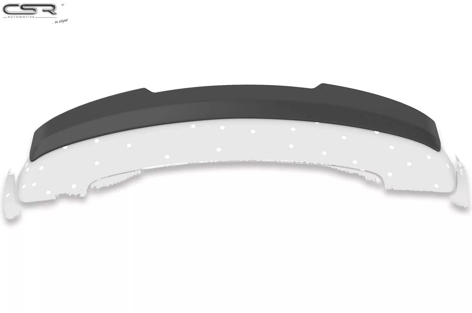 Heckflügel mit ABE für Toyota Avensis (T27) Kombi HF725-M Carbon Look (matt)