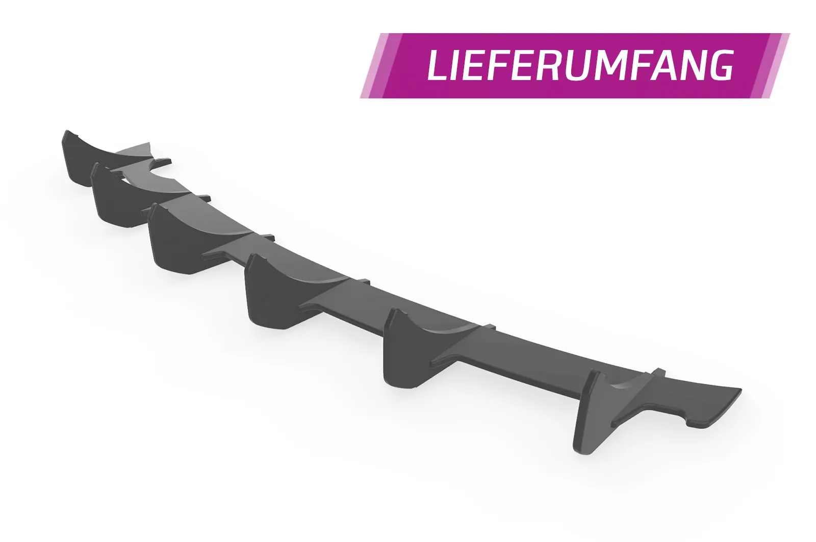 Racing Diffusor / Heckansatz für Opel Astra J Sports Tourer HA425