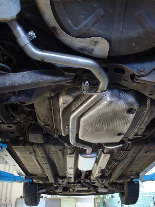 Opel Vectra C Caravan  Vorschalldämpfer