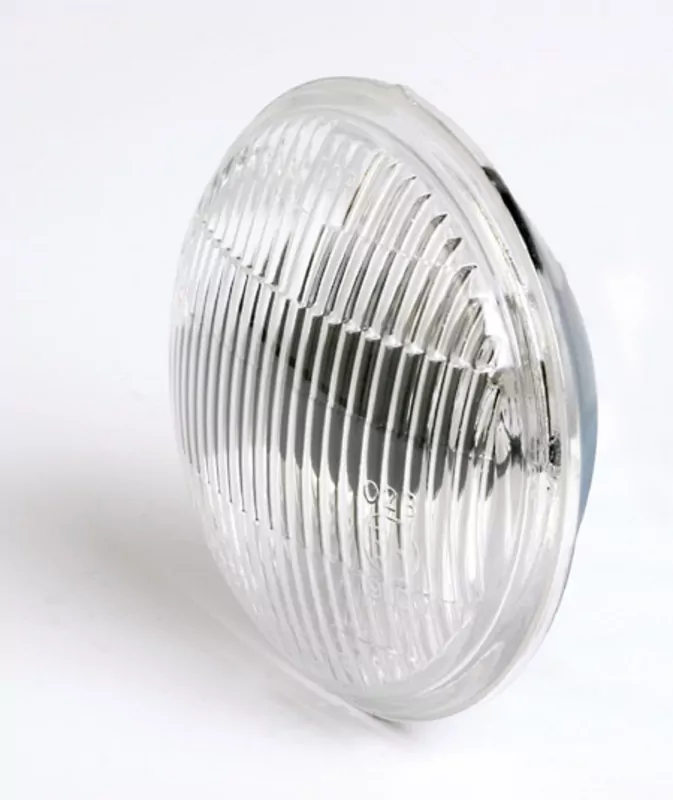 SHIN YO Nebelscheinwerfer-Einsatz 4 1/2 Zoll, geprägtes Glas, mit H3-Glühlampe. E-geprüft