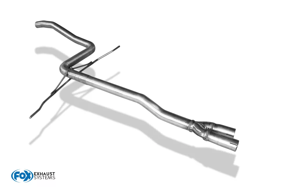 Audi A6 4B  Vorschalldämpferersatzrohr für Modelle mit Doppelkat