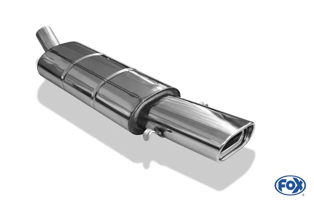 Audi 80/90 - Typ 89, B3 Limousine/ Coupe/ 80 B4 - Cabrio  Endschalldämpfer - 135x80 Typ 53