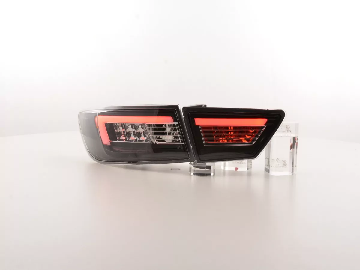LED Rückleuchten Set Renault Clio 4 (X98) Bj. ab 2012 schwarz