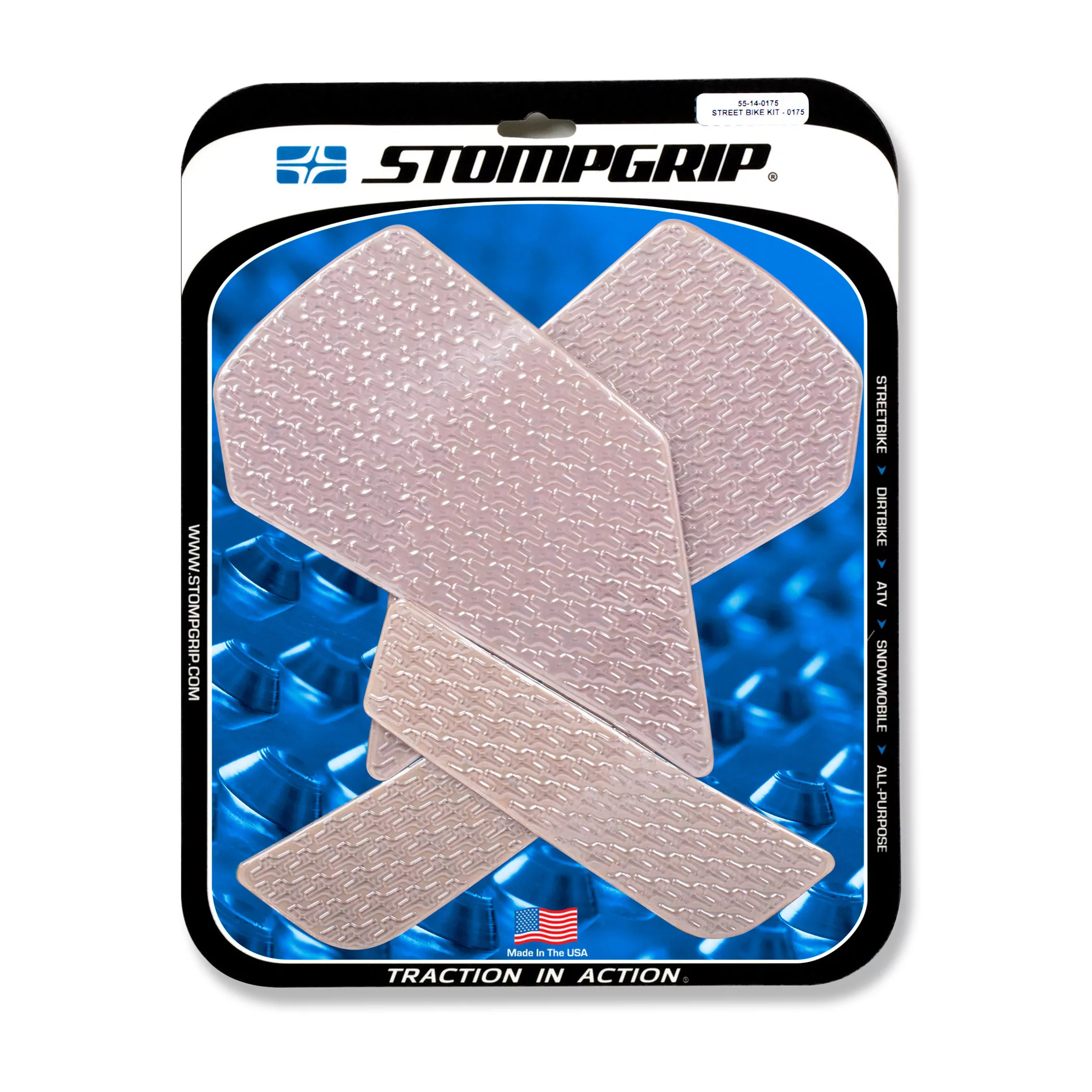 Stompgrip Traction Pad Icon für BMW F 900 XR 20-21 Klar