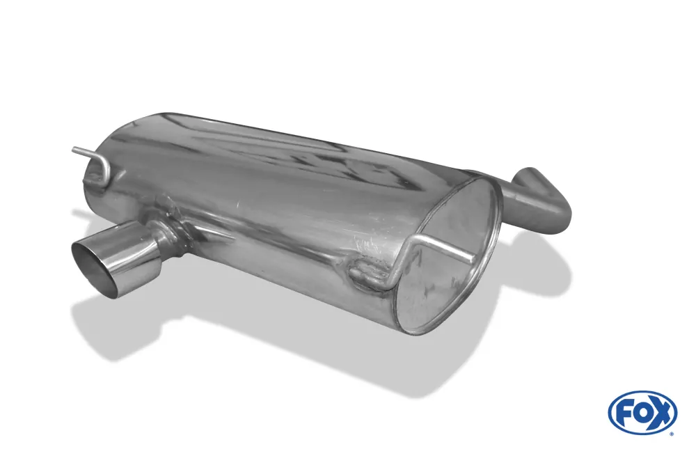 BMW E87 120i  Endschalldämpfer - 1x80 Typ 14