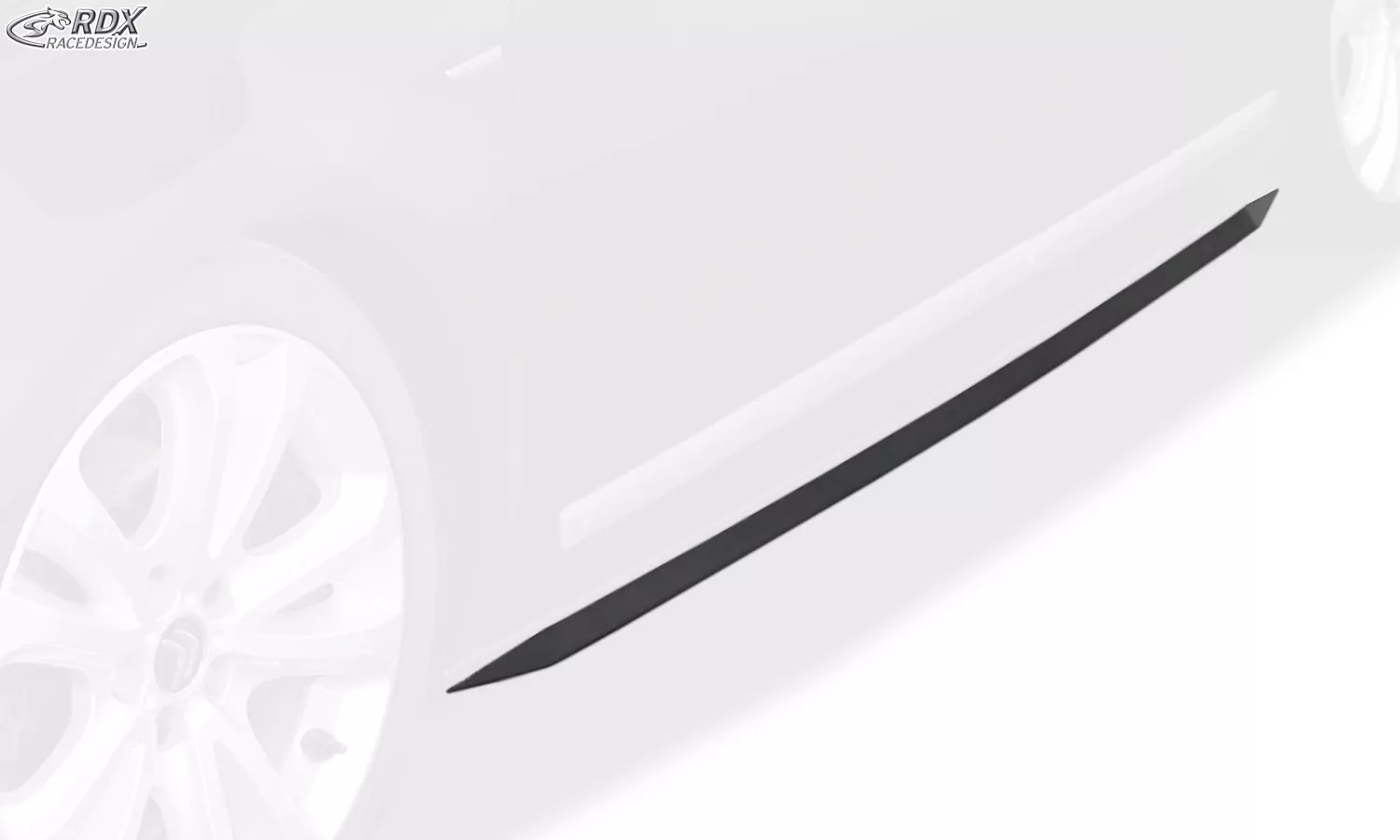 RDX Seitenschweller für CITROEN C5 (RD/TD) 2008+ "Slim" 
