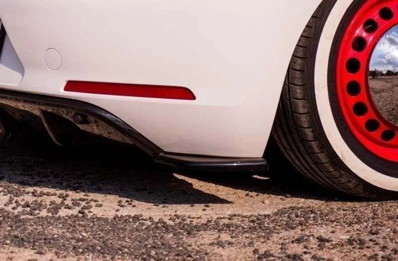 Heck Ansatz Flaps Diffusor Passend Für Diffusor Passend Für VW BEETLE Schwarz Hochglanz Schwarz Hochglanz