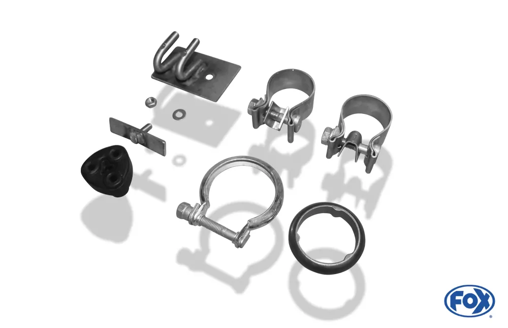 Peugeot 206 S16/ S16 Cabrio  Endschalldämpfer Ausgang rechts/links - 1x90 Typ 13 rechts/links