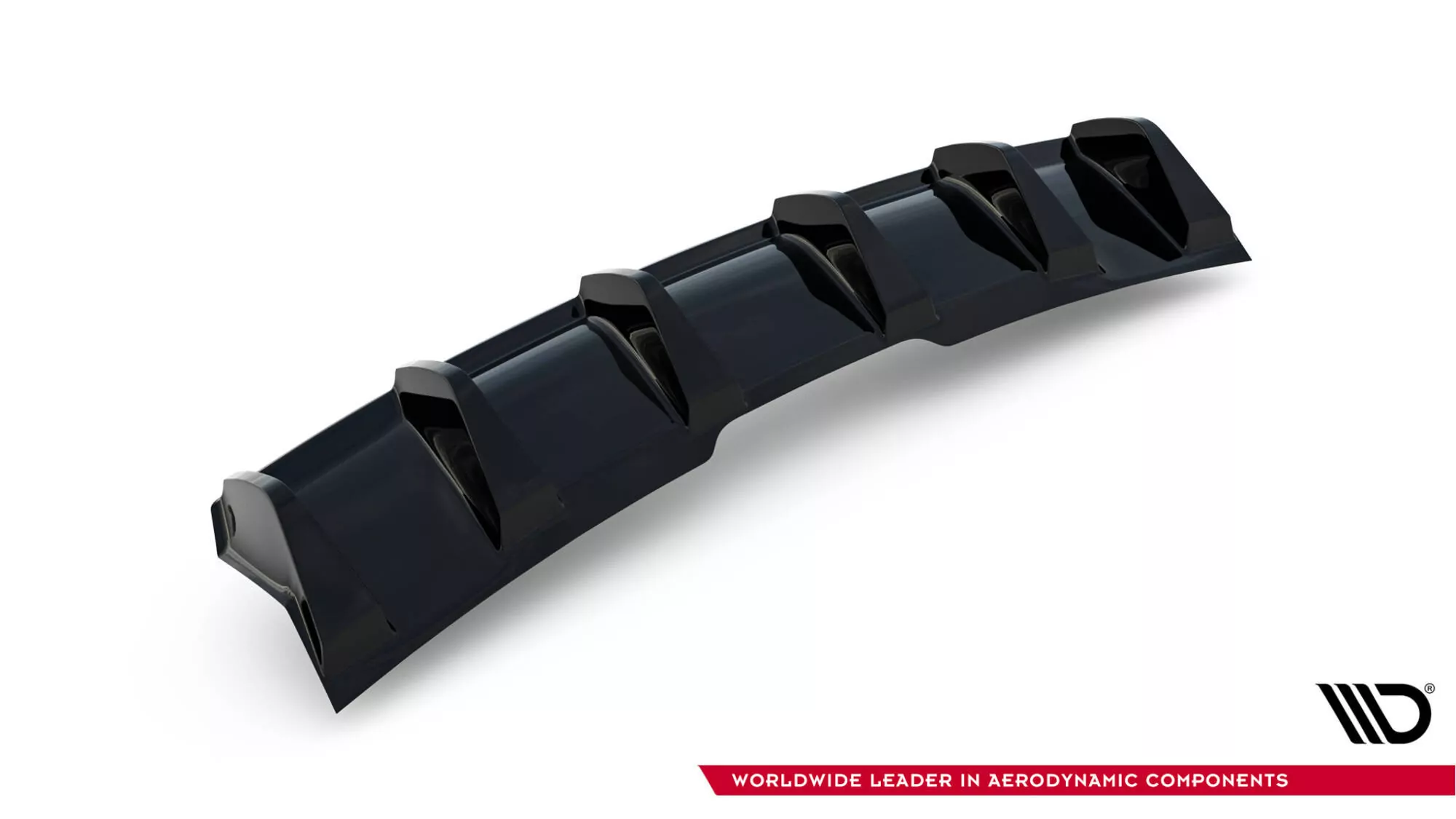 Diffusor Heck Ansatz Passend Für Passend Für AUDI RS5 COUPE MK2 (F5) Schwarz Hochglanz Schwarz Hochglanz