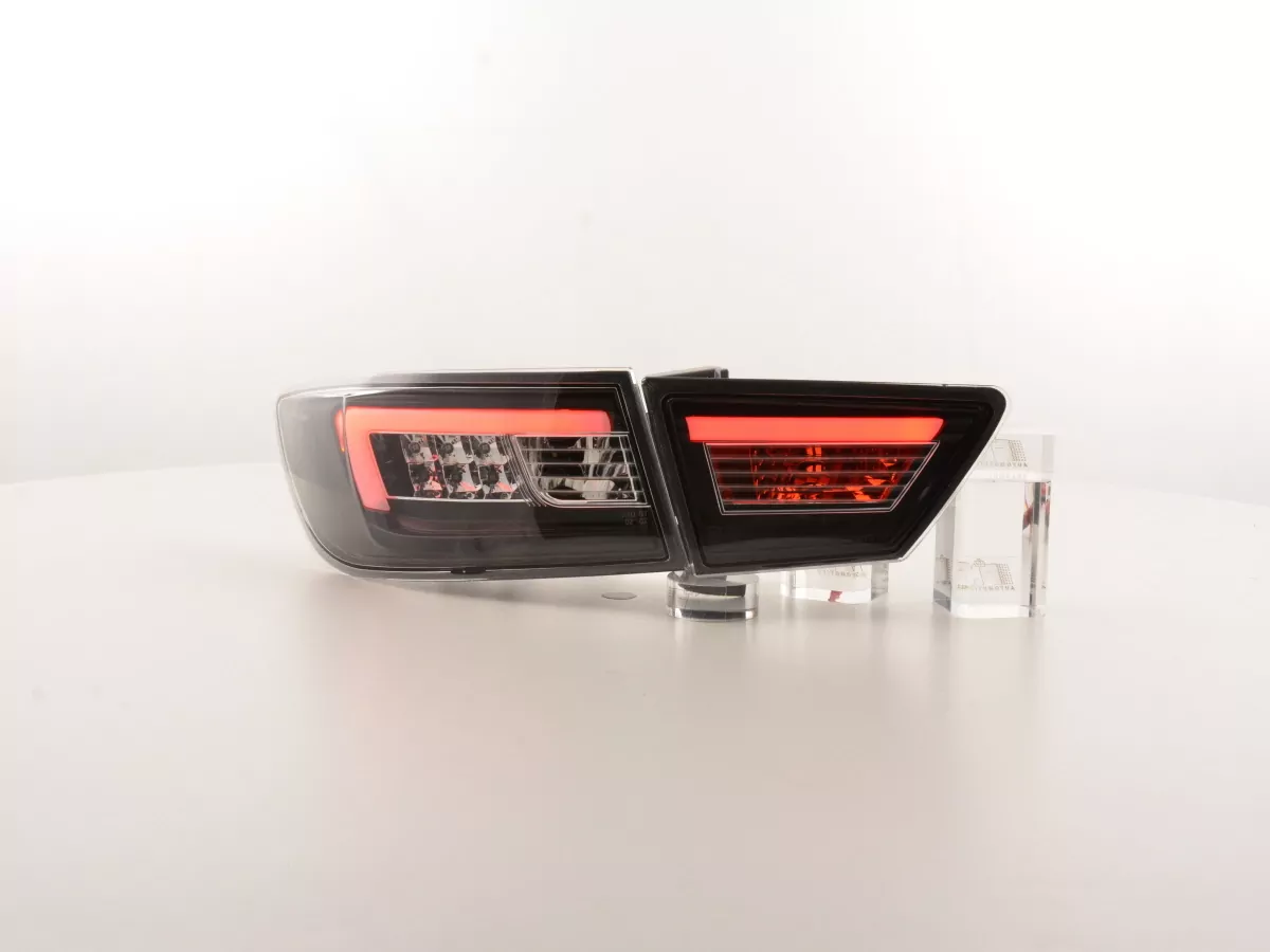 LED Rückleuchten Set Renault Clio 4 (X98) Bj. ab 2012 schwarz