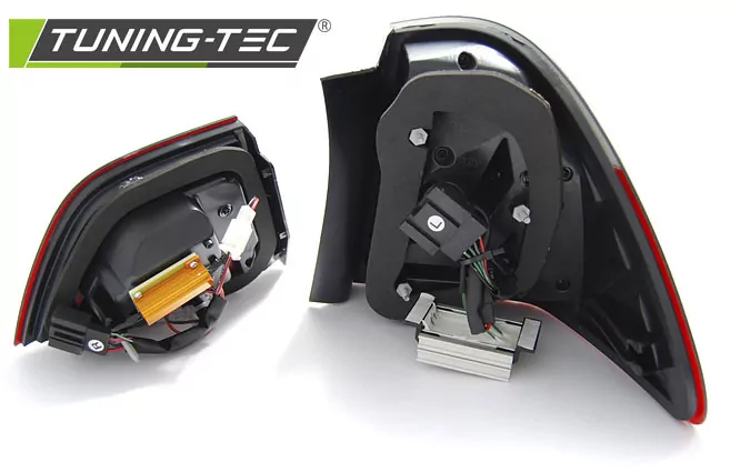 Led Bar Tail Lights Red Whie Fits Bmw E91 09-11