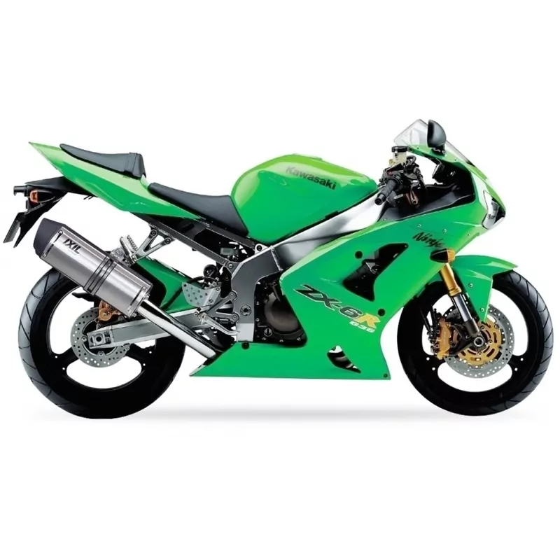 IXIL Endschalldämpfer HEXOVAL XTREM Evolution, ZX-636 R Ninja, 03-04 E-geprüft