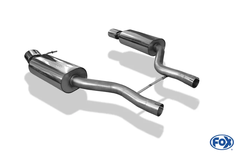 Audi RS6 4B  Endschalldämpfer 70mm rechts/links - 140x90 Typ 32 rechts/links