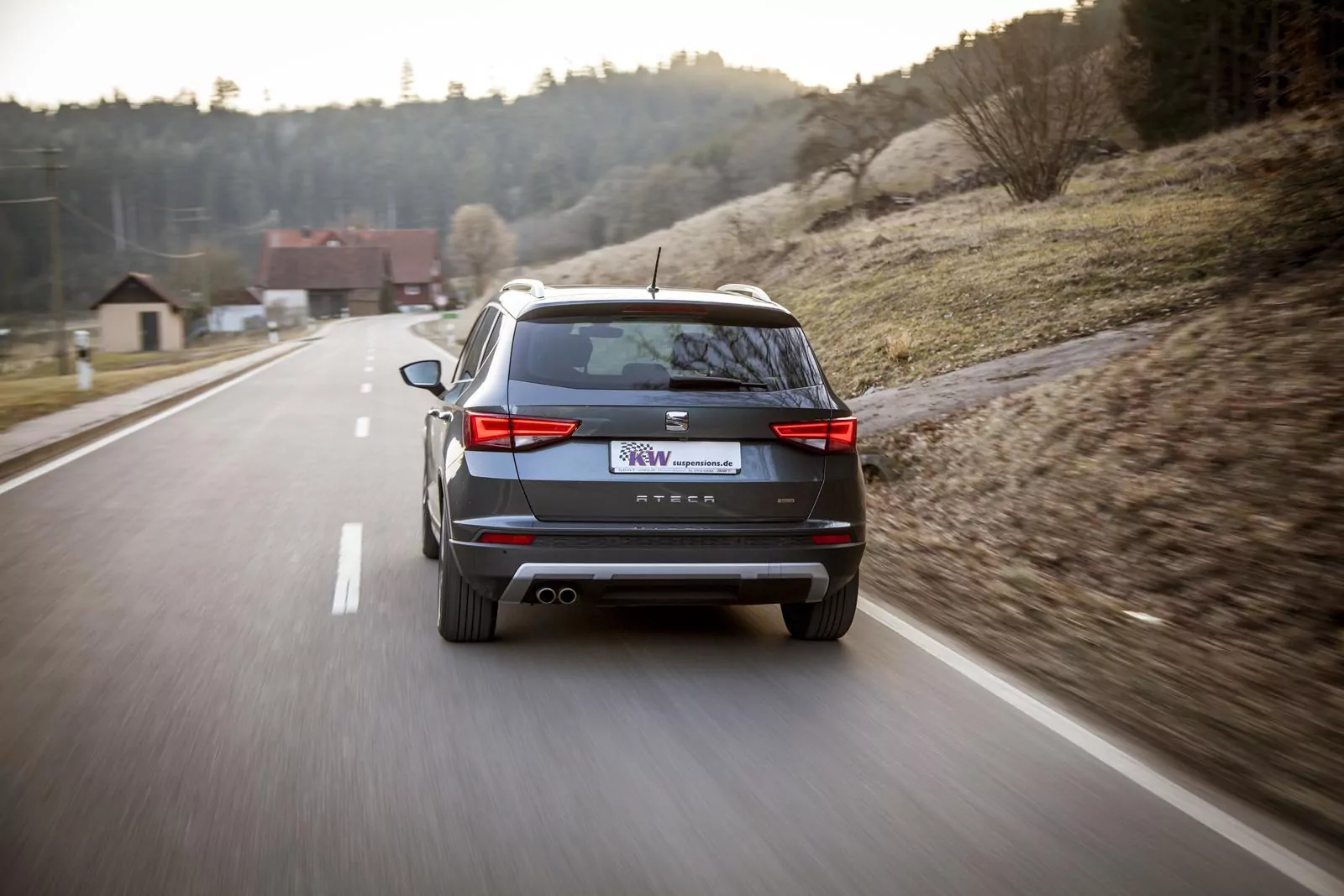 KW DDC - Plug & Play Gewindefahrwerk inox VW TIGUAN II (AD1, 5N) Allrad 01/2016-