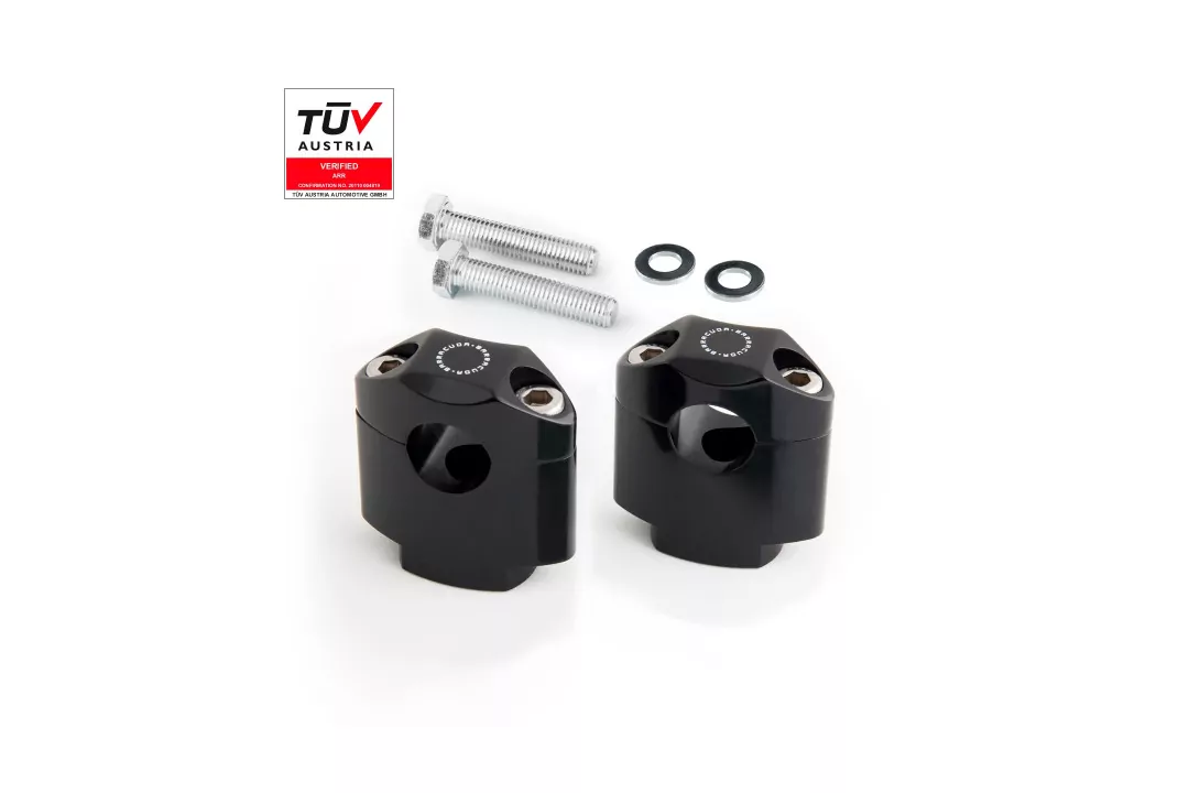 BARRACUDA Universal Riser Lenkererhöhung Durchmesser 28 mm