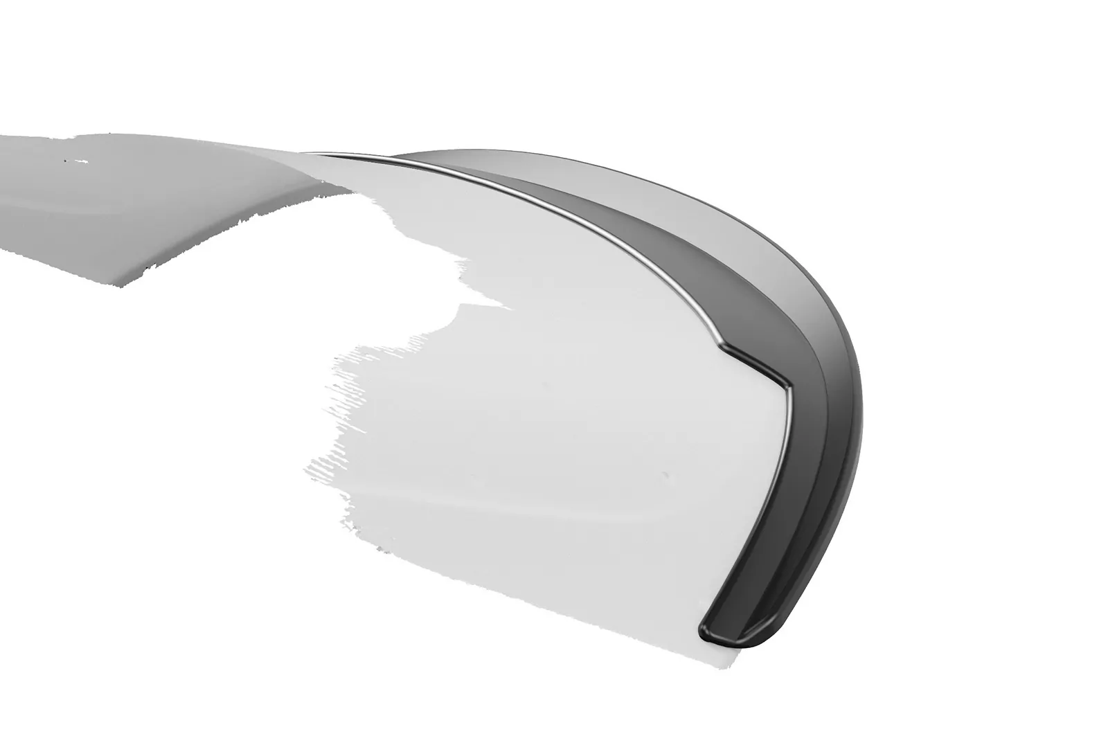 Heckflügel mit ABE für Ford Focus MK3 HF754-M Carbon Look (matt)