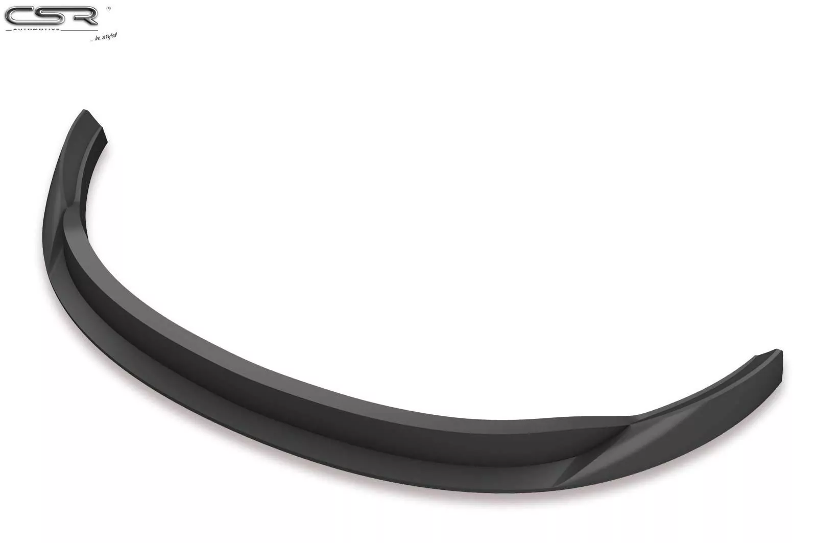 Cup-Spoilerlippe mit ABE für Opel Zafira C CSL326-M Carbon Look (matt)