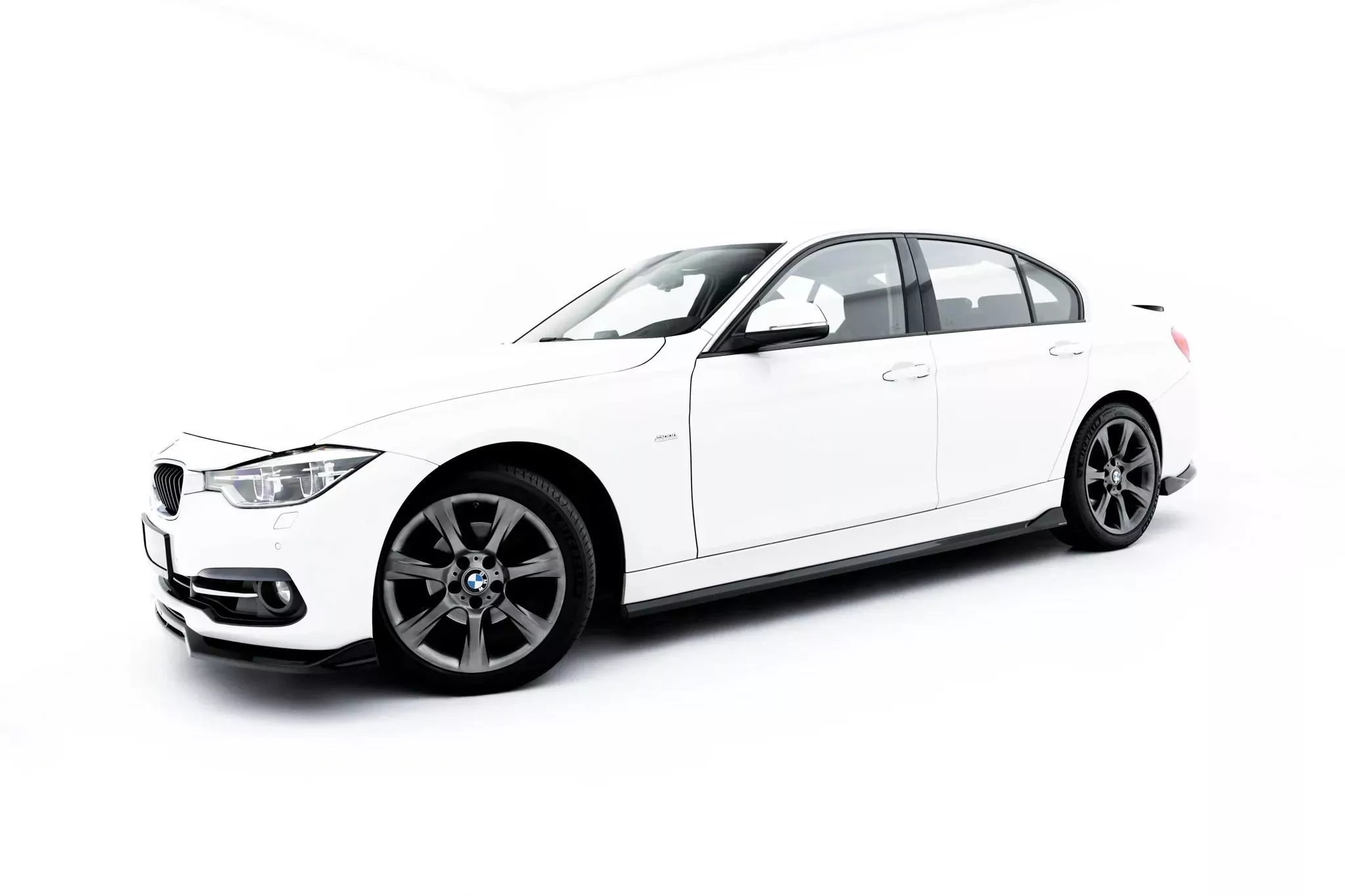 Street+ Seitenschweller Leisten Passend Für BMW 3er Sportline Limousine / Touring F30 / F31 