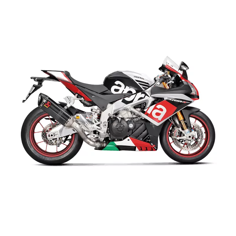 Akrapovic Slip-On Line (Carbon) Auspuff für Aprilia RSV4 Modelljahr 2015-2016