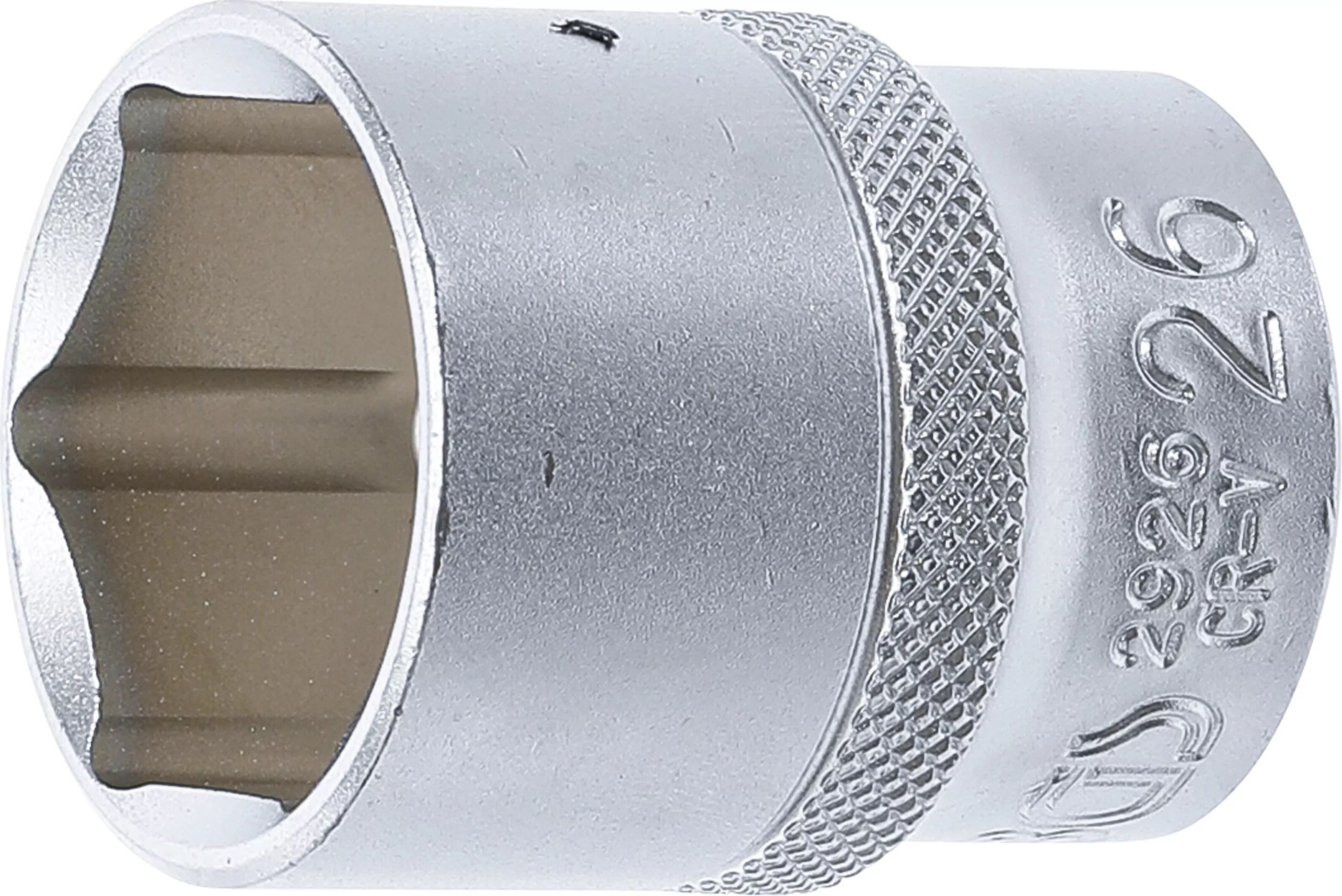 Steckschlüssel-Einsatz Sechskant | Antrieb Innenvierkant 12,5 mm (1/2") | SW 26 mm