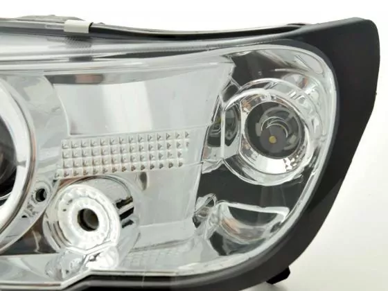 Scheinwerfer Set Peugeot 306 Bj. 93-96 chrom