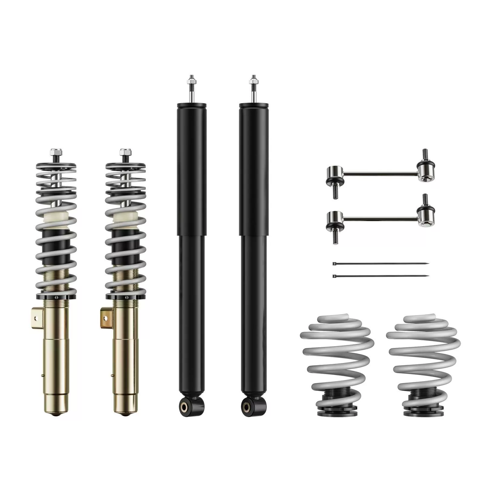 DTSLine Gewindefahrwerk SX  BMW 3er Cabriolet (E46) 346R, M346 04/2000-12/2007