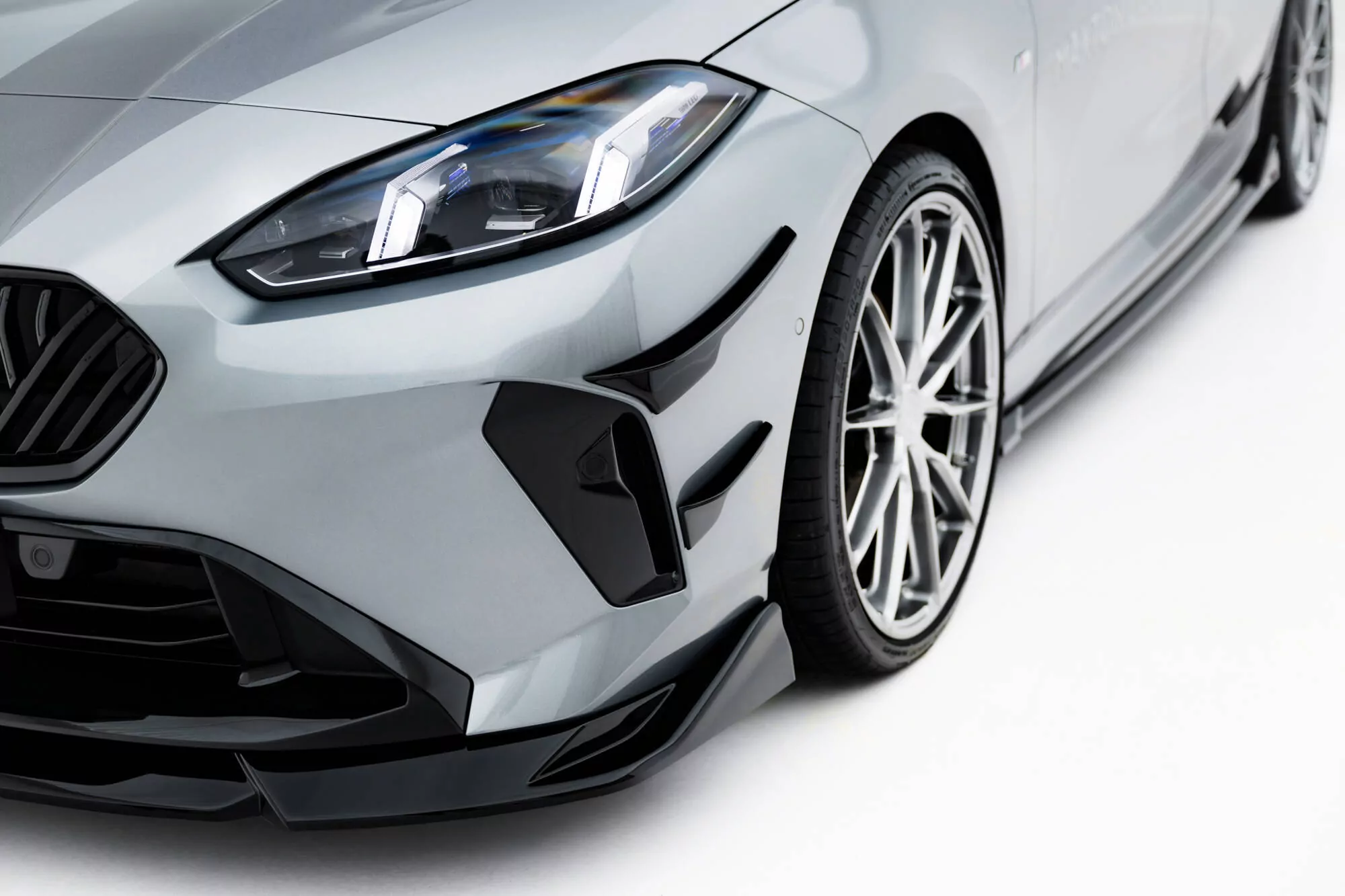 Stoßstangenflügel Vorne (Canards) BMW 1er M-Paket F70