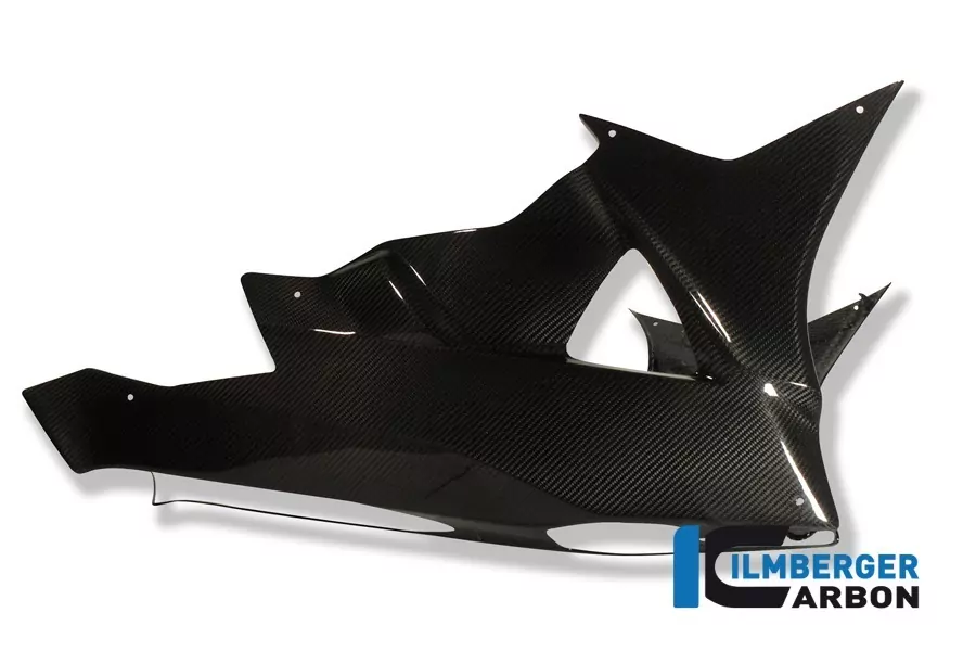 Ilmberger Carbon Verkleidungsunterteil einteilig Straße Carbon