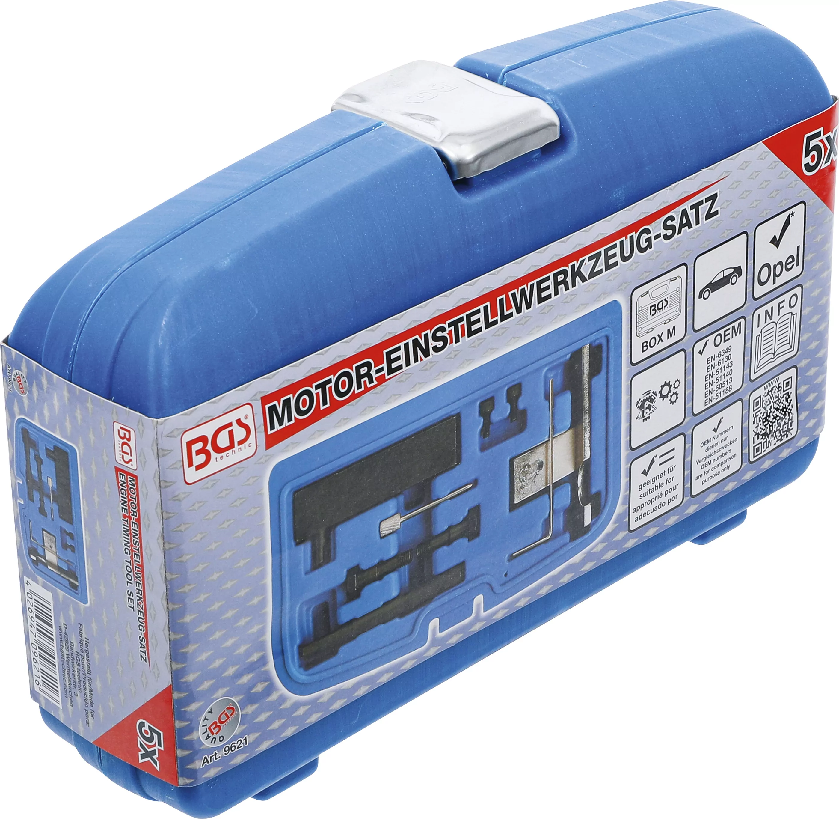 Motor-Einstellwerkzeug-Satz | für Opel 1.6 CDTi ecoFLEX