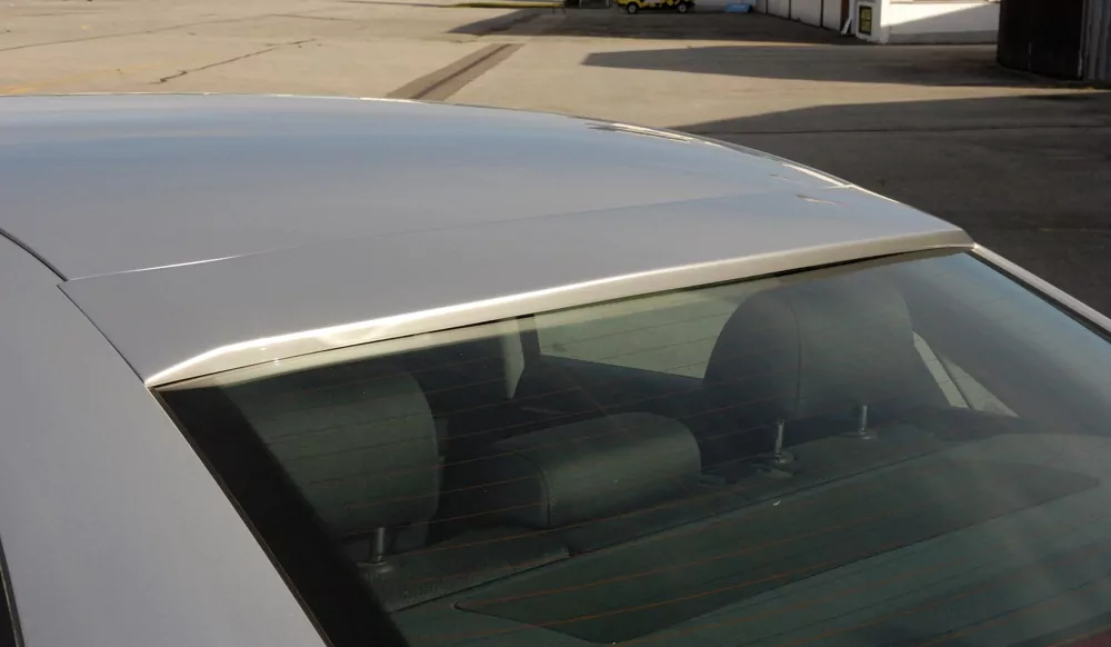 Rieger Heckscheibenblende für Audi A4 (8E) Typ B7 - Lim. 11.04- (ab Facelift) carbon optik