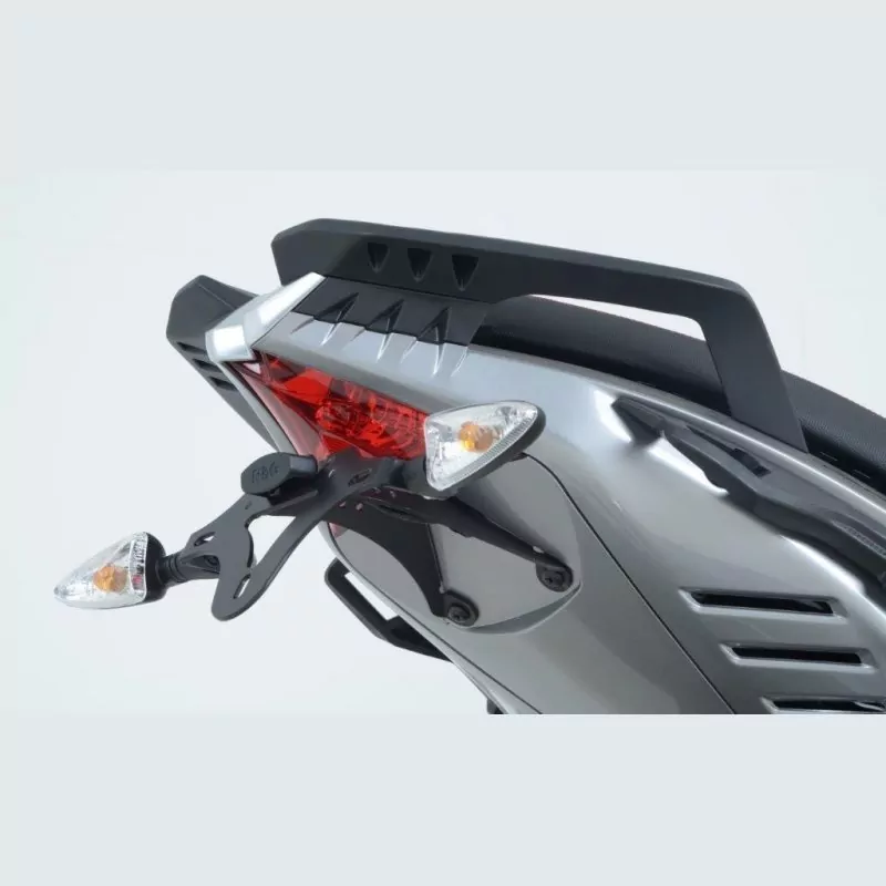 R&G Racing Kennzeichenhalter Aprilia Caponord 1200 2013-