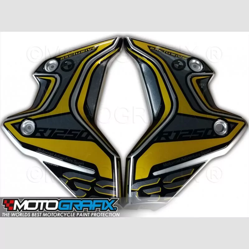 Motografix Steinschlagschutz Kühler BMW R1250 GS 2018- BRG001KY