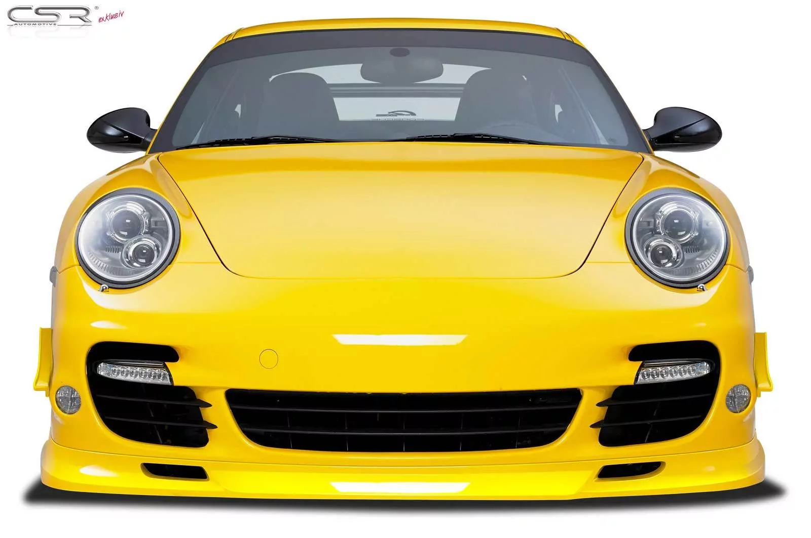 Frontansatz für Porsche 911/997 Turbo / Turbo S FA240