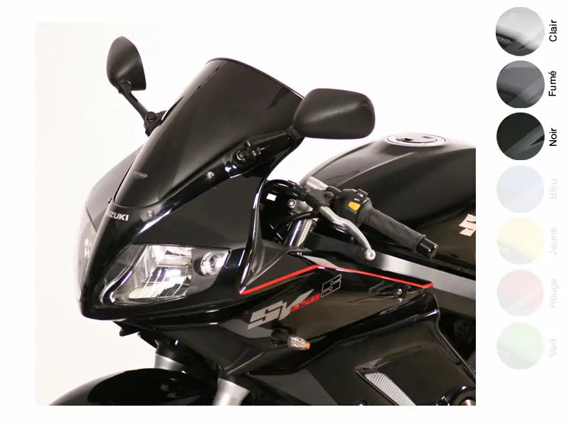MRA Verkleidungsscheibe, Suzuki SV 1000 S 2003-, Originalform mit ABE