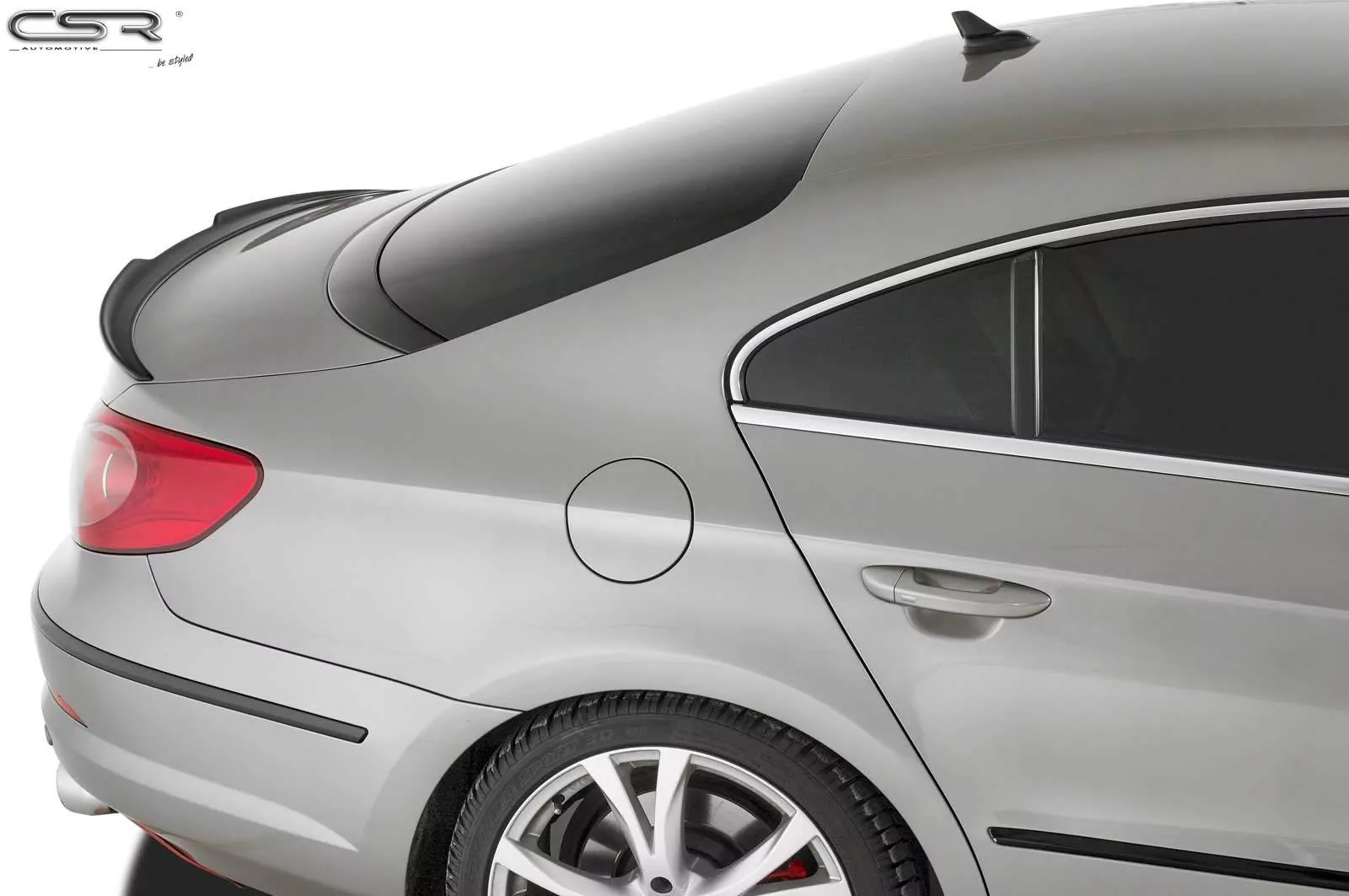 Heckflügel mit ABE für VW Passat CC HF591-M Carbon Look (matt)