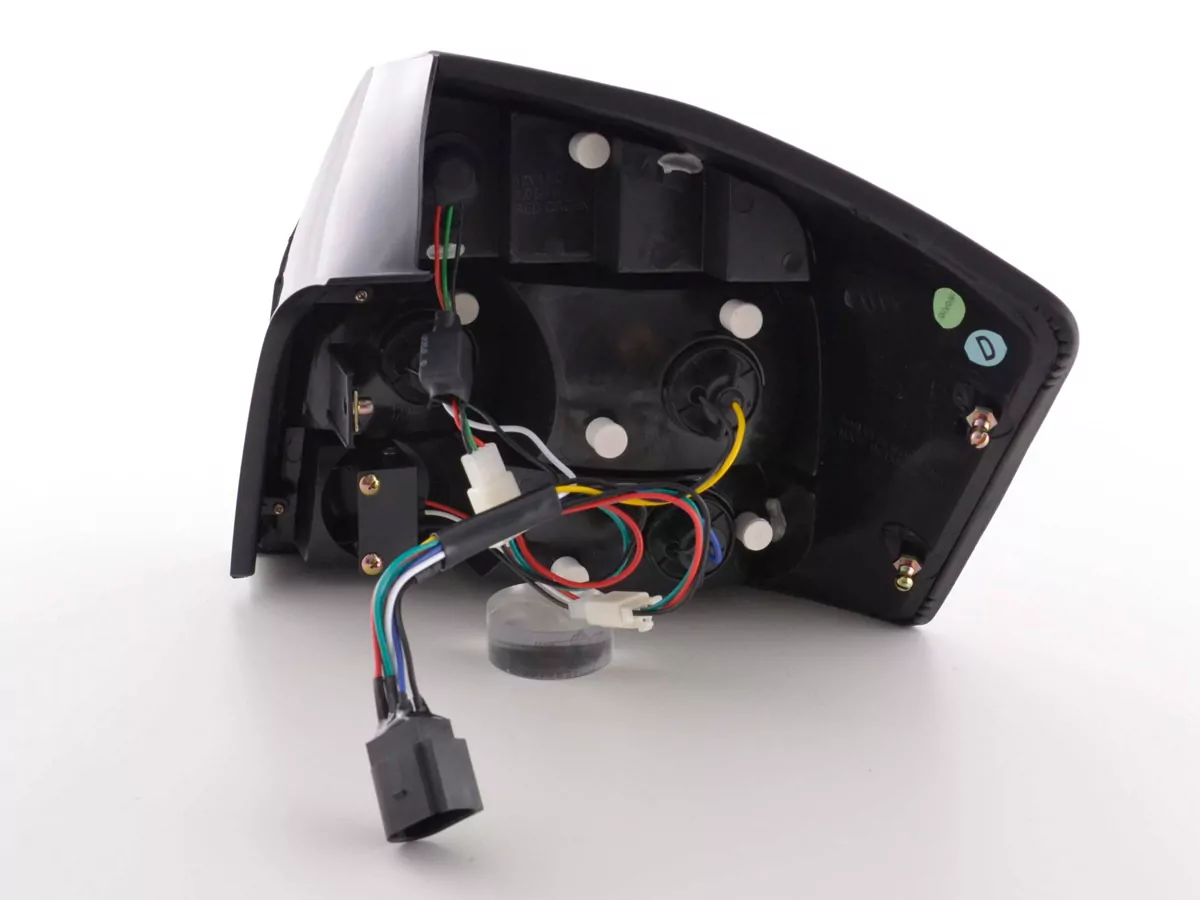 LED Rückleuchten Set Audi A4 Limousine Typ 8E Bj. 01-04 schwarz