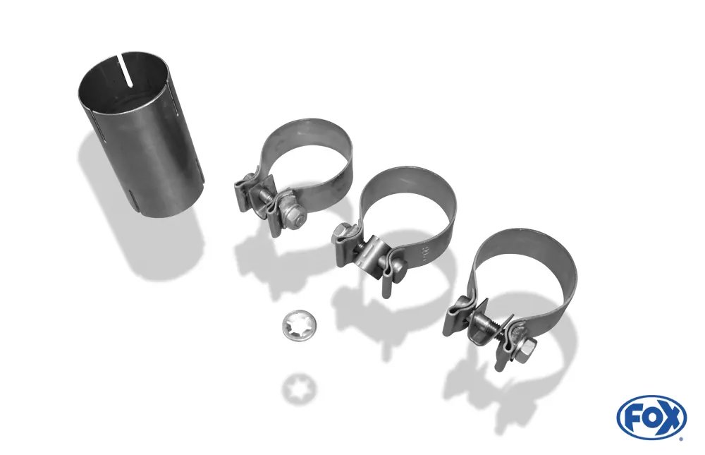 Mercedes CLA - C117/ X117 Frontantrieb  Vorschalldämpfer für Modelle mit waagerechten Kat