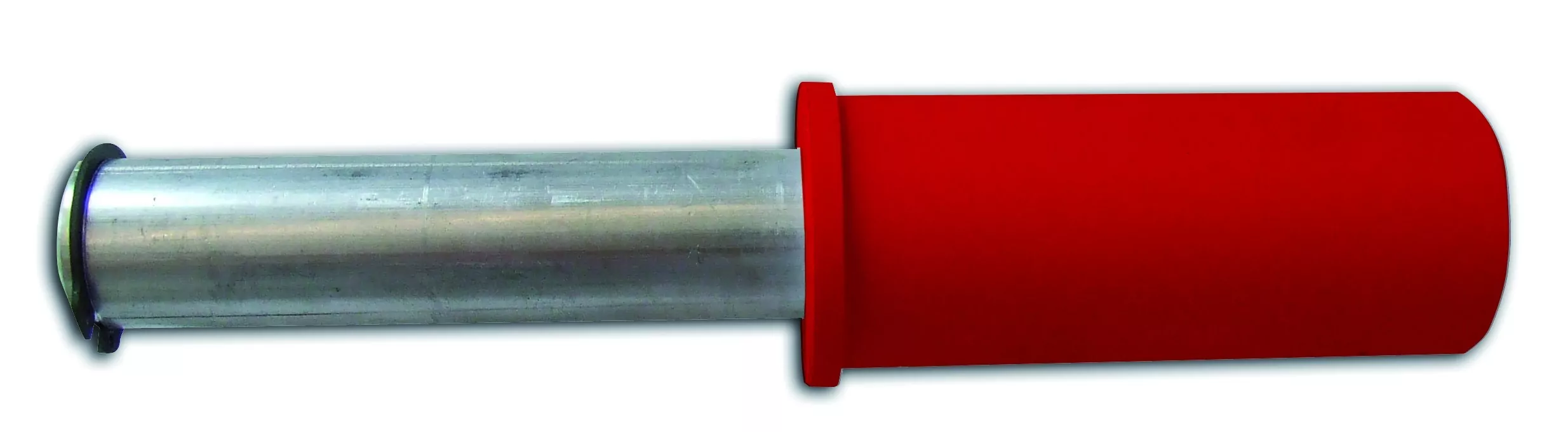 Aufnahme 40 mm für alpha Technik Einarm-Montageständer hinten