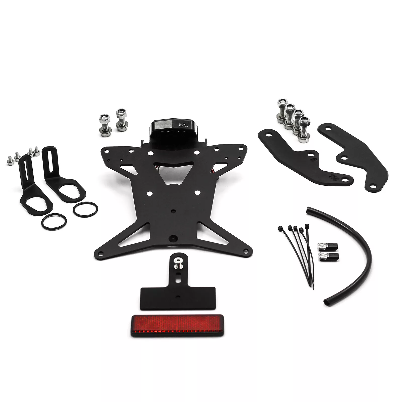 MG Biketec Kennzeichenhalter für Kawasaki Z 1100 / SE ab 2026