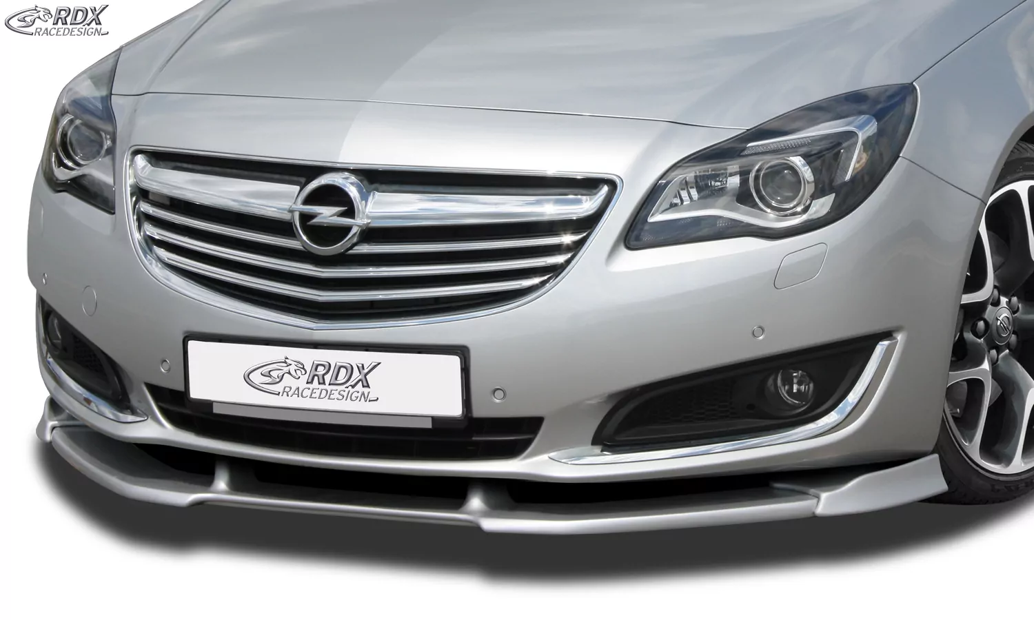 RDX Frontspoiler VARIO-X für OPEL Insignia (2013+) Frontlippe Front Ansatz Vorne Spoilerlippe
