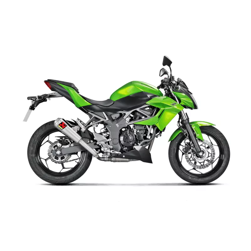 Akrapovic Slip-On Line (Titanium) Auspuff für Kawasaki Ninja 250SL / Z250SL 2015-2017 Ninja 125 / Z125 2019-