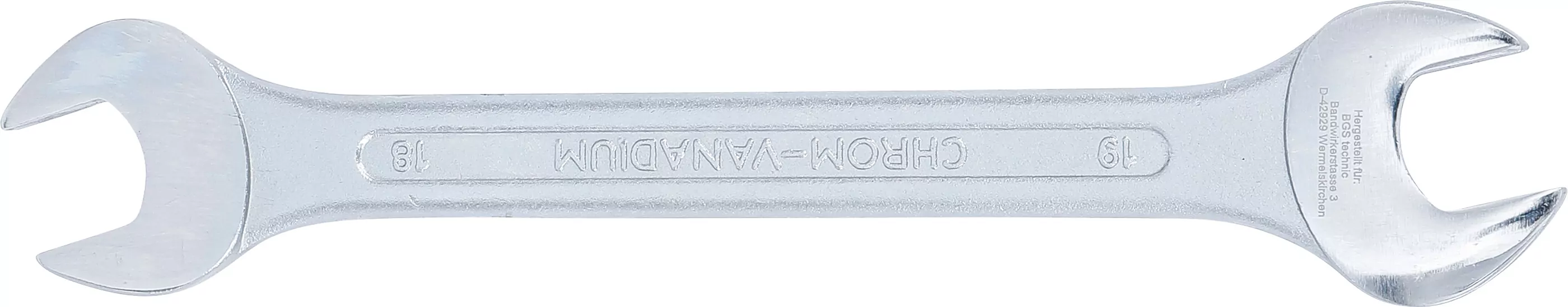 Doppel-Maulschlüssel | SW 18 x 19 mm