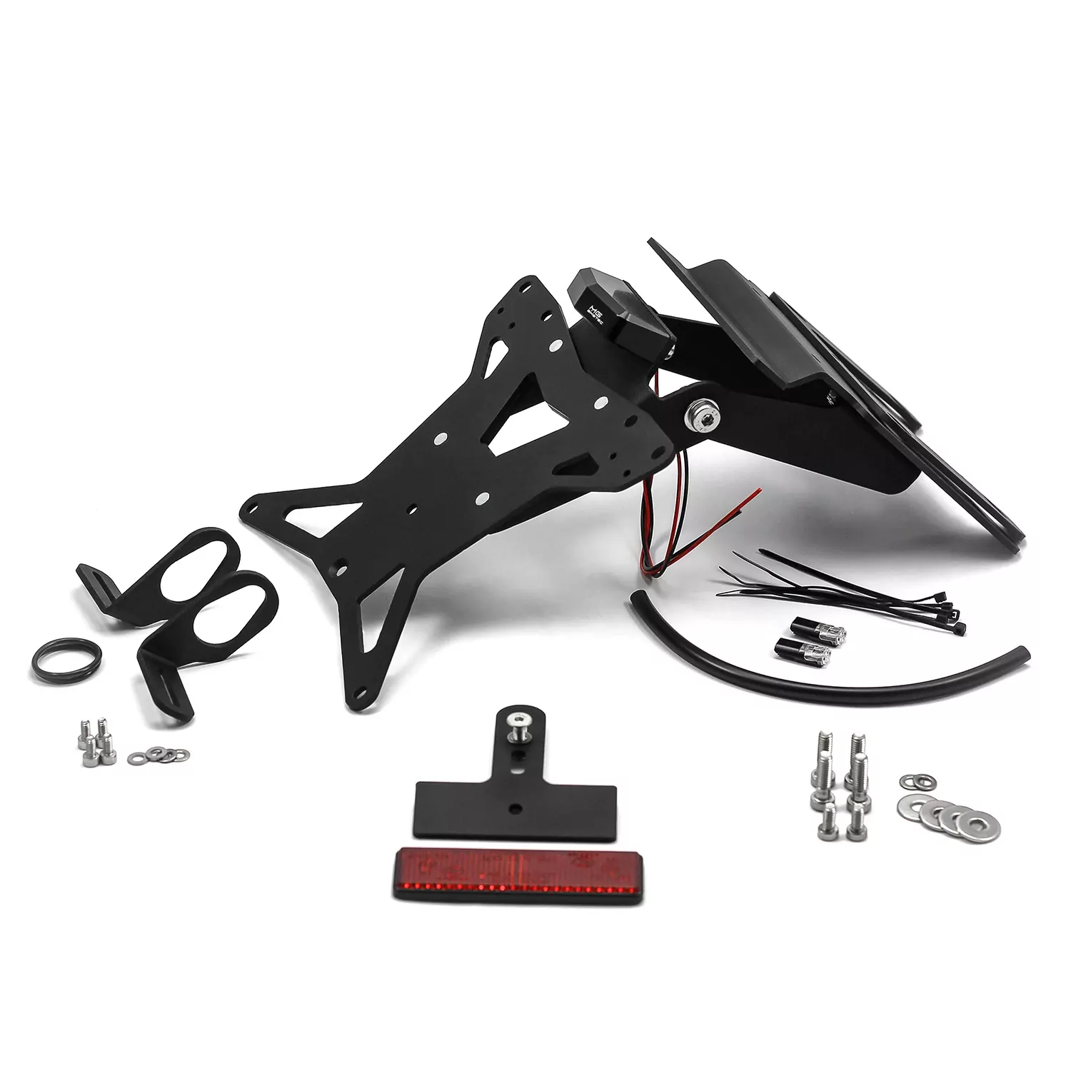 MG Biketec Kennzeichenhalter für Yamaha Tenere 700 ab 2020-2023