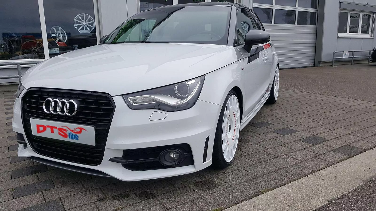 DTSLine Gewindefahrwerk SX  AUDI A1 (8X) 8X1, 8XK 05/2010-10/2018