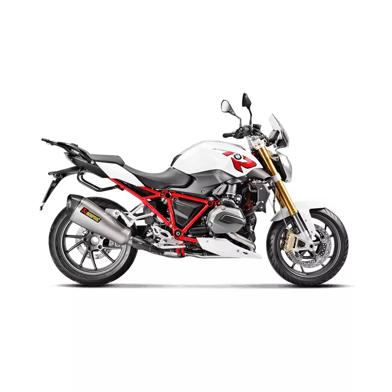 Akrapovic Slip-On Line (Titanium) Auspuff für BMW R1200R/RS 2015-2016