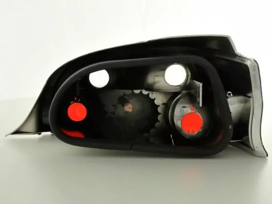 Rückleuchten Set Citroen Saxo Typ S S HFX S KFW Bj. 96-02 chrom